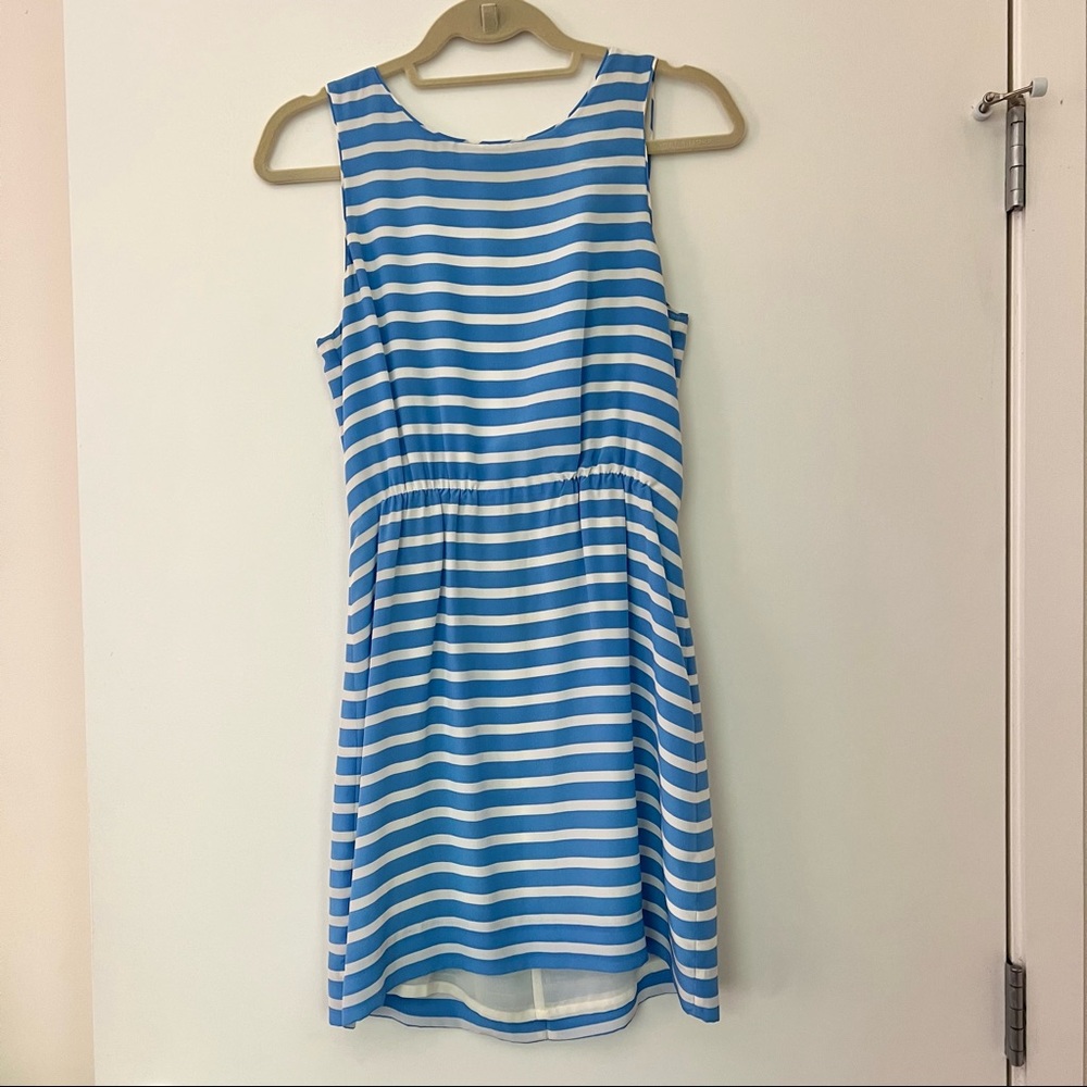 PERFECT CONDITION JCrew 100% silk dress